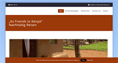 Desktop Screenshot of mit-reiseprojekt-kenia.de